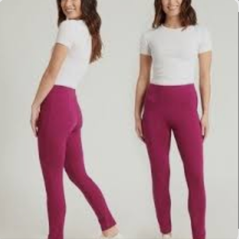 Betabrand Ankle-Length Dress/ Yoga Pants